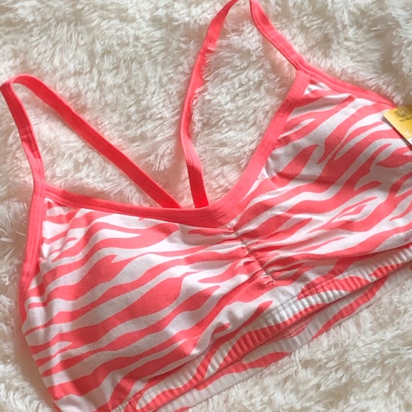 Women’s Zebra Sports bras size 34 NWT - Picture 1 of 4